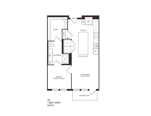 Floor plan A3
