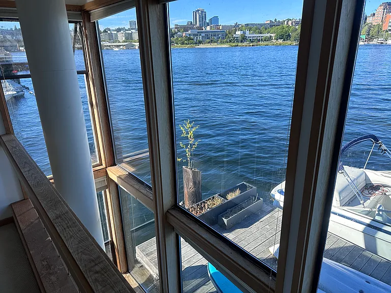 view from bedroom 1