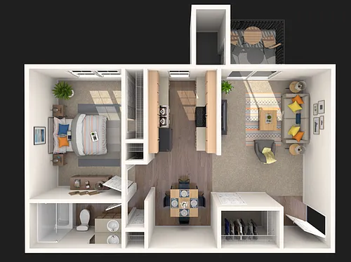 Floor plan Rillito