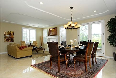 Lareg Formal Living and Dining Rooms