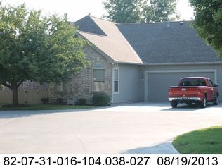 8202 Gate Way Dr, Evansville, IN