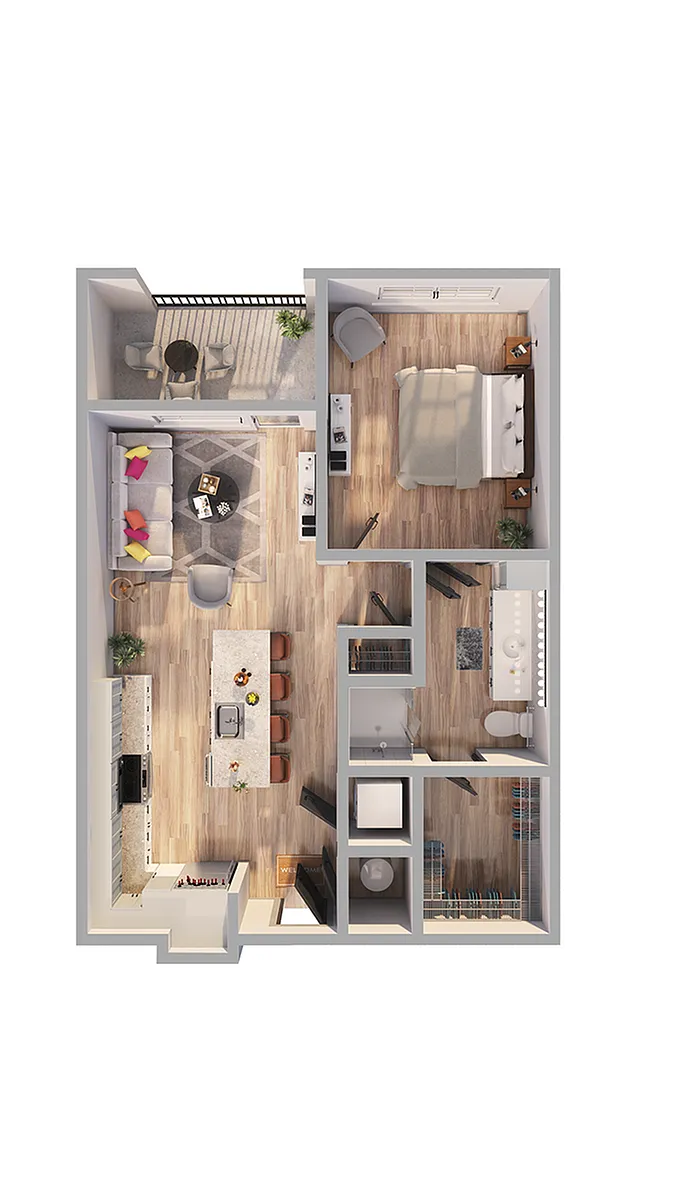 Floor plan A5