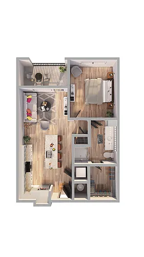 Floor plan A5