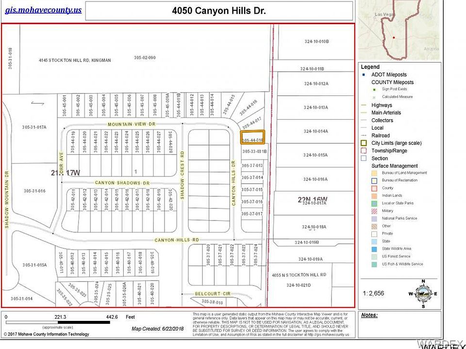 2nd image of 4050 Canyon Hills Dr