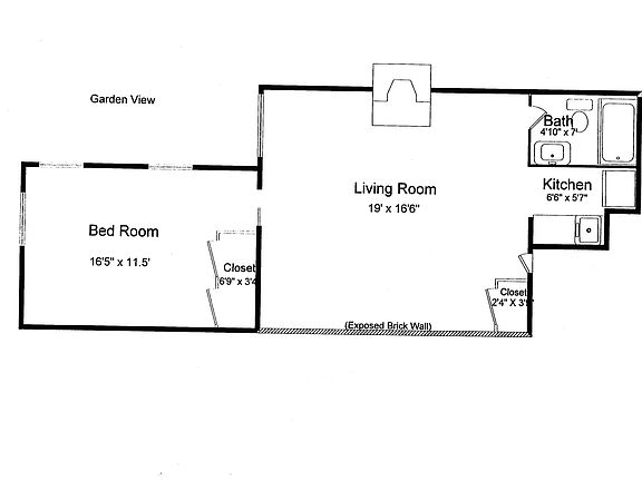 2nd image of 23 W 95th St APT 3R