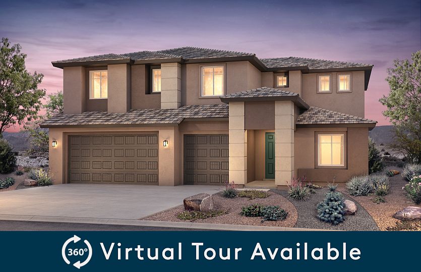 A virtual tour is now available for the Messina floorplan.