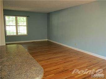 Open living/dining space from kitchen breakfast bar...beautiful
