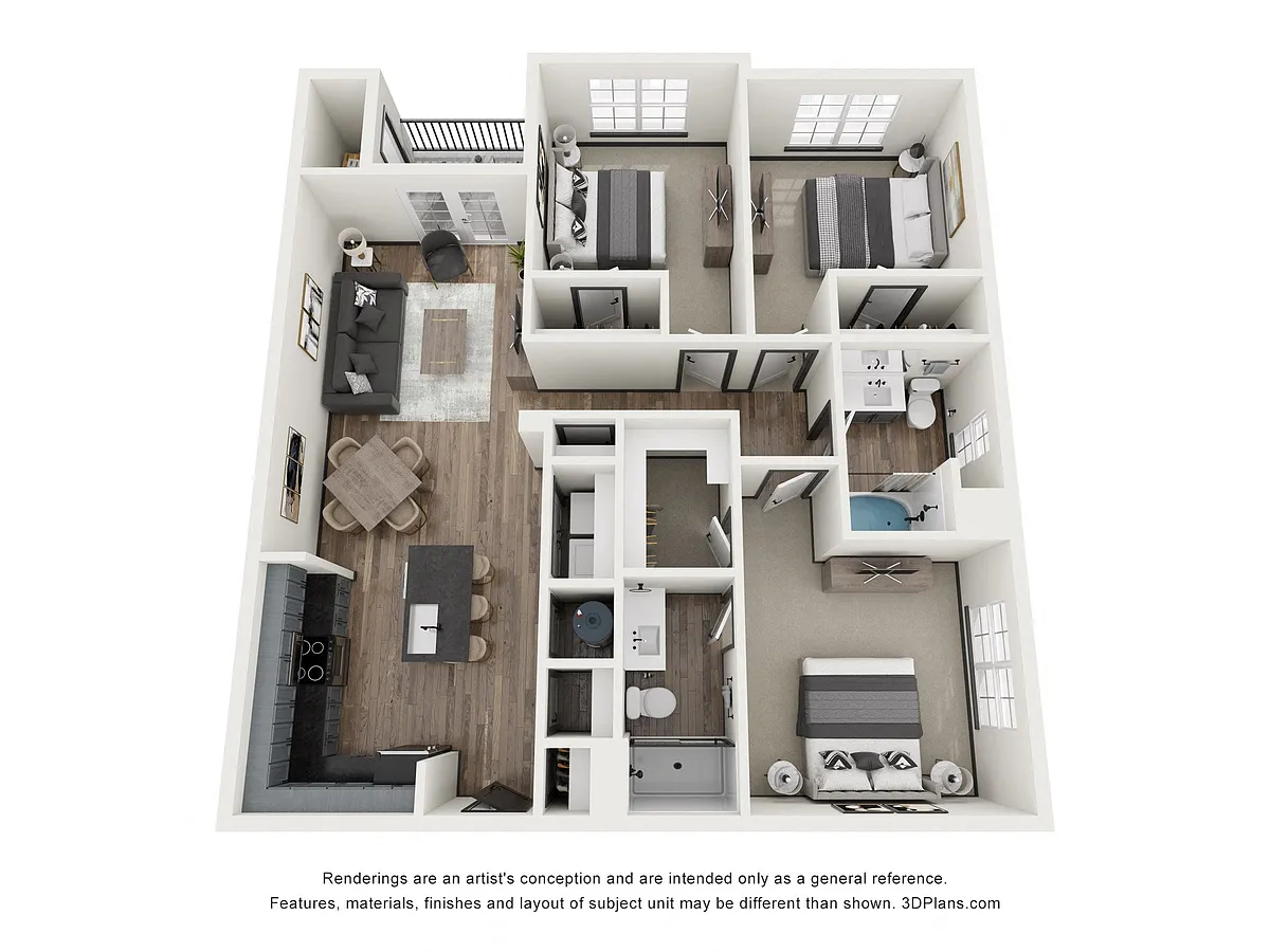 Floor plan Eagle