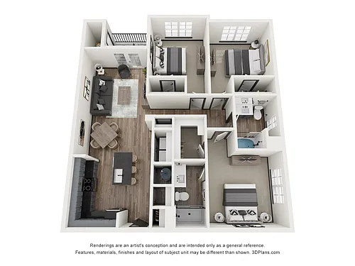 Floor plan Eagle