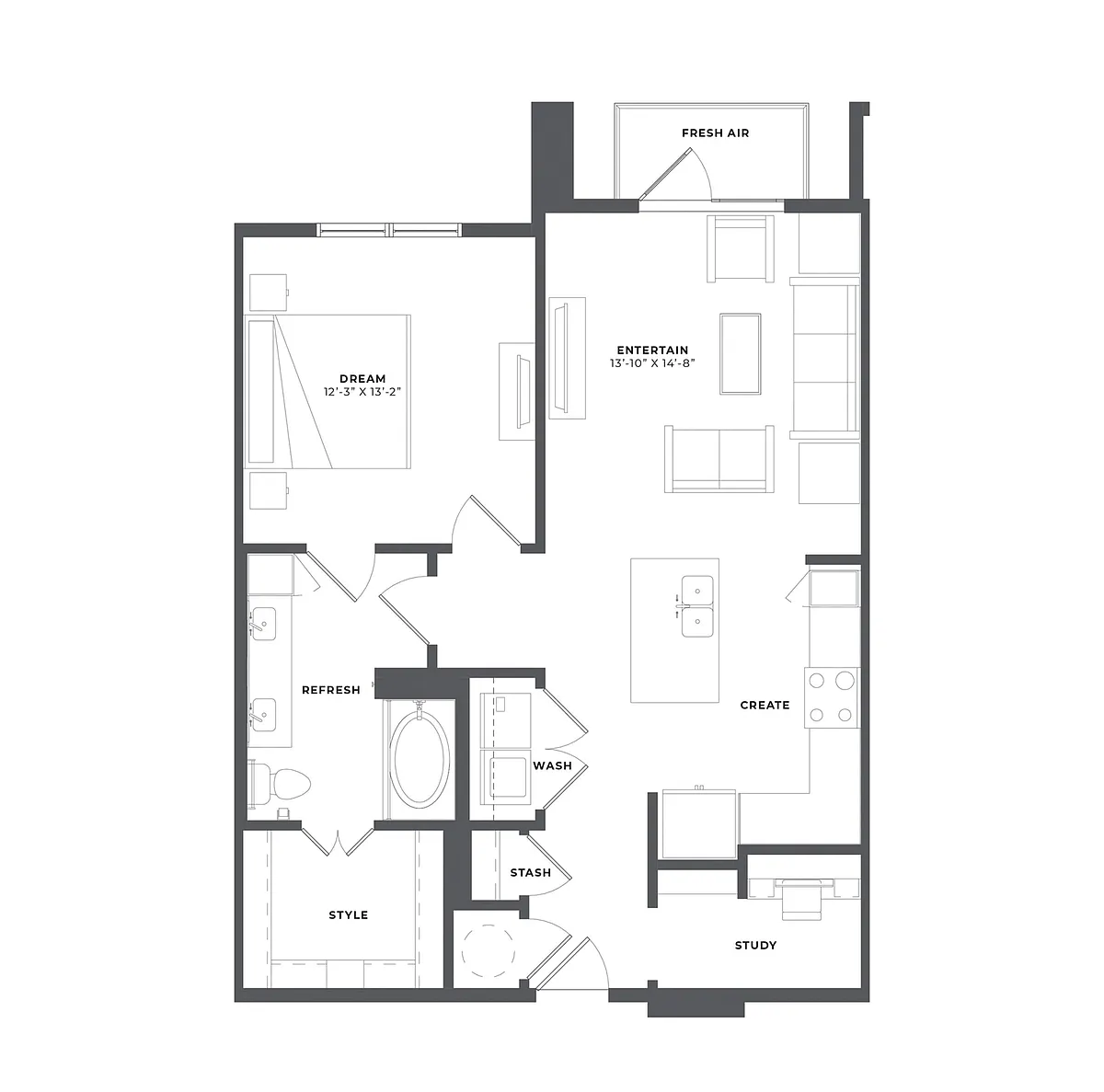 Floor plan A5