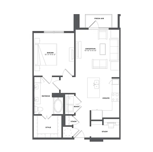 Floor plan A5