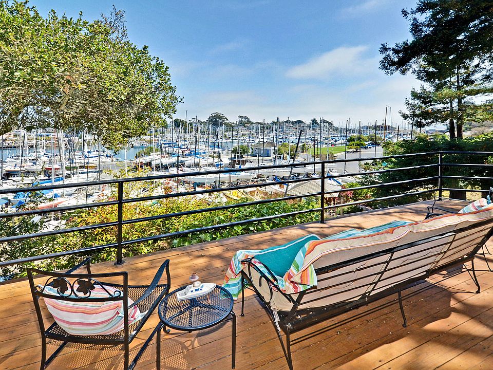 Wrap around harborview deck