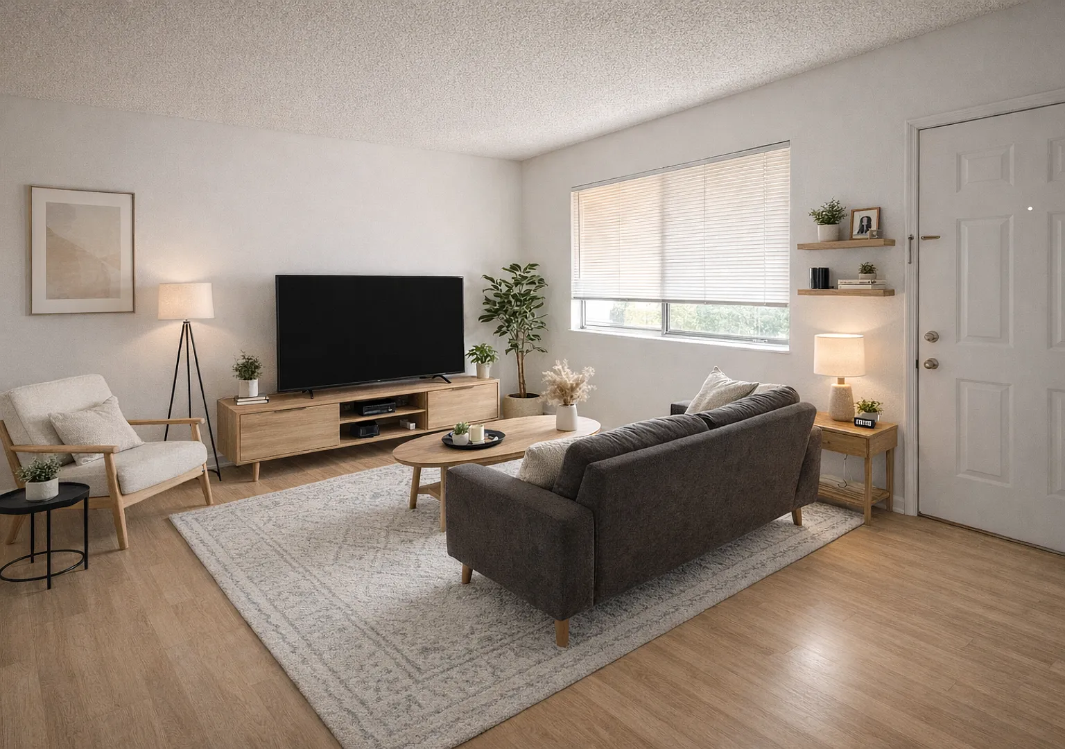 True 1 Bedroom Overlooking Doak Campbell — Photo 1
