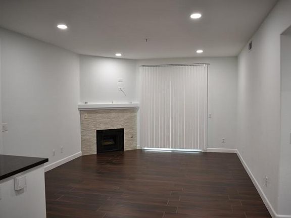 Family Room and Fireplace