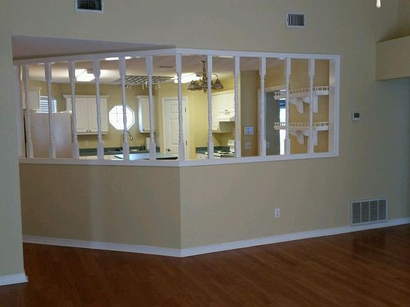 Looking at Kitchen from Living Room