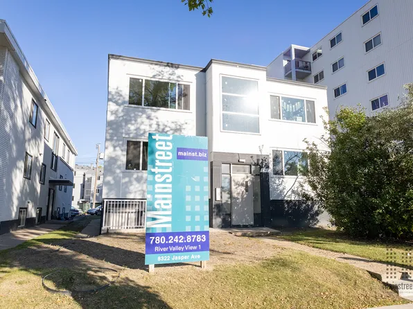 River Valley View Apartments 1, 8322 Jasper Ave NW, Edmonton, AB T5H 3S3