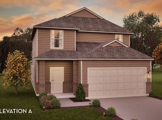 Hickory Plan, Katzer Ranch, Converse, TX 78109