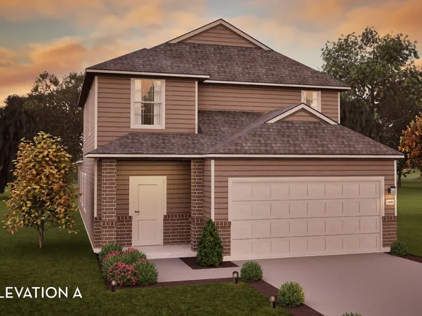 Hickory Plan, The Reserve at Huntsville