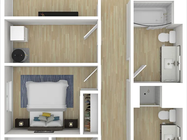 3 Bedroom - Type B 3 Bedroom - Type B