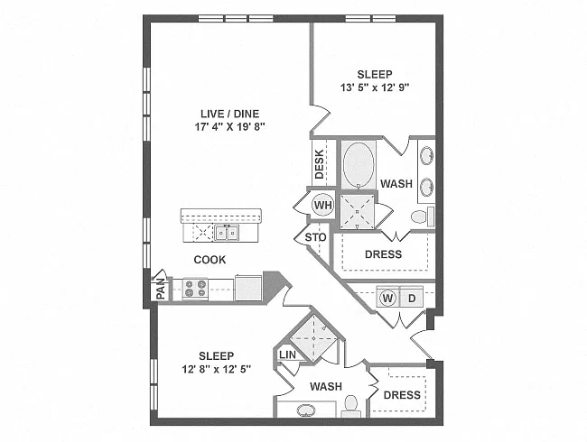 Floor plan C6a