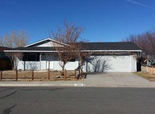 3142 Shriver Dr, Carson City, NV