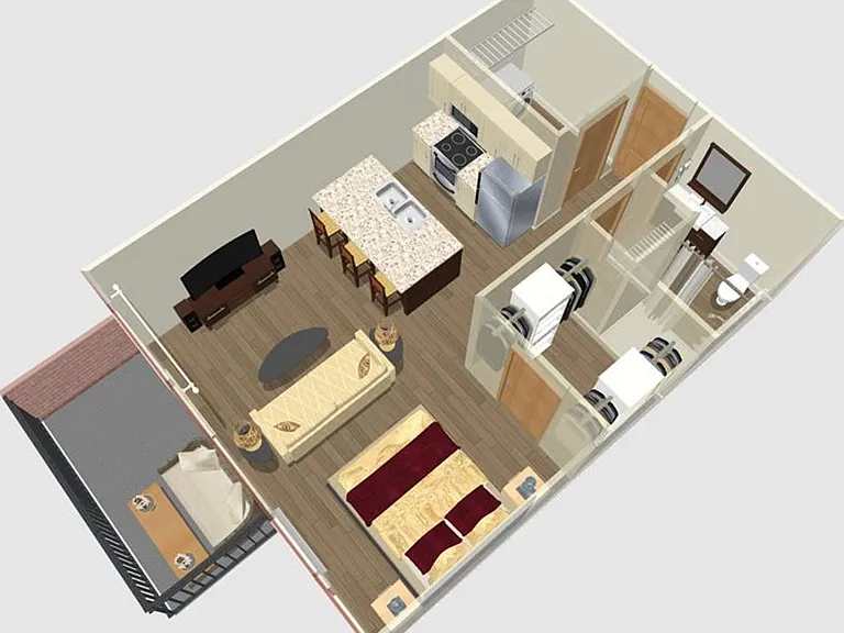 Lincoln Street Apartments — Photo 24