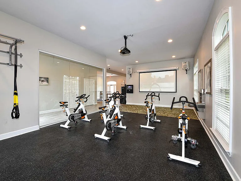 Reserve Bartram Springs- Fitness Spin Room