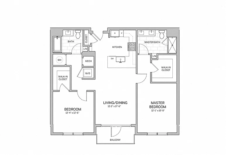 Floor plan B3