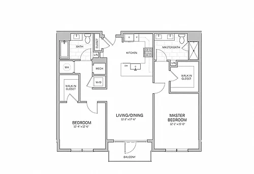 Floor plan B3