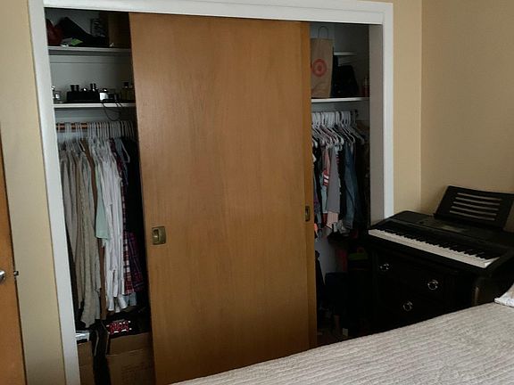 Spacious closet in Bedroom 1