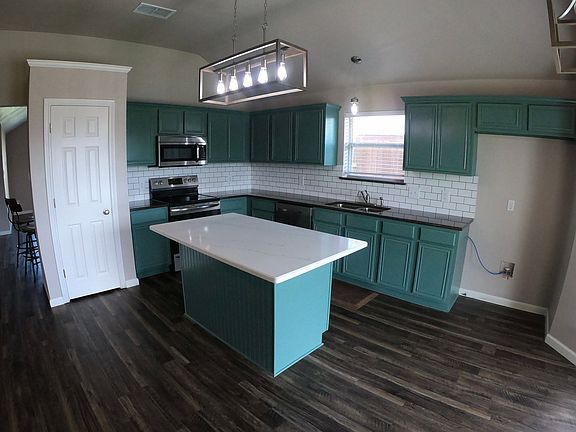 Kitchen and pantry view
