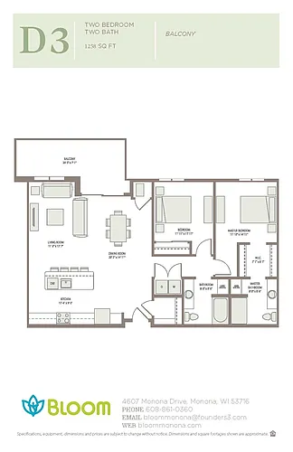 Floor plan D3
