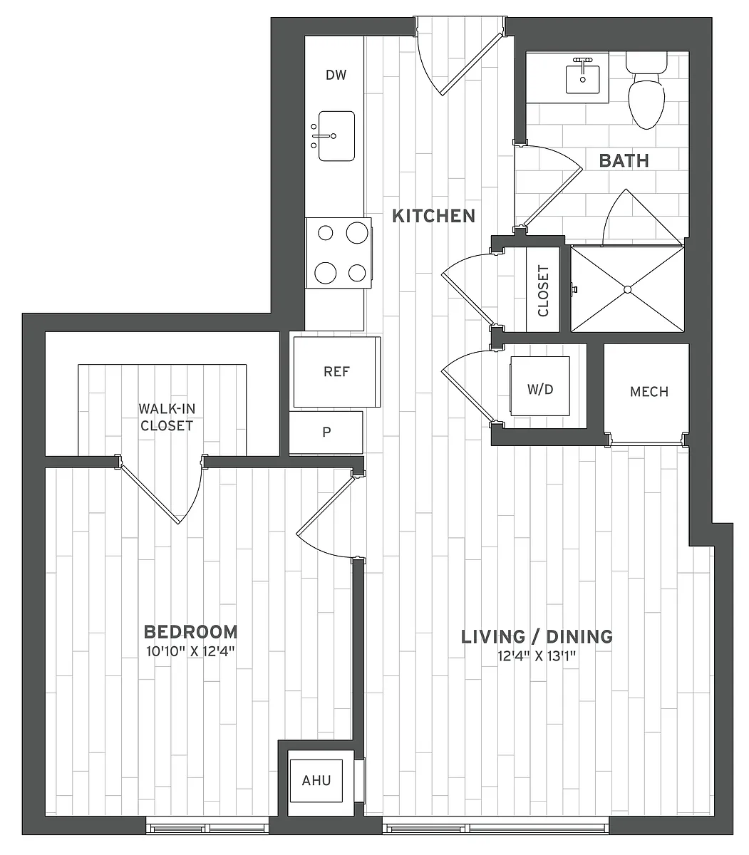 Floor plan A4