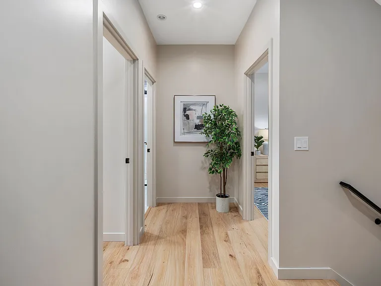 Second floor hall