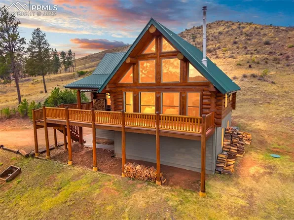 13475 Hedi Rd, Woodland Park, CO 80863