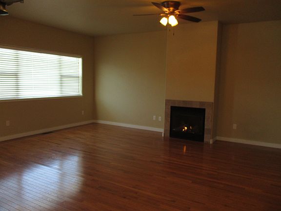 Living Room with Fireplace
