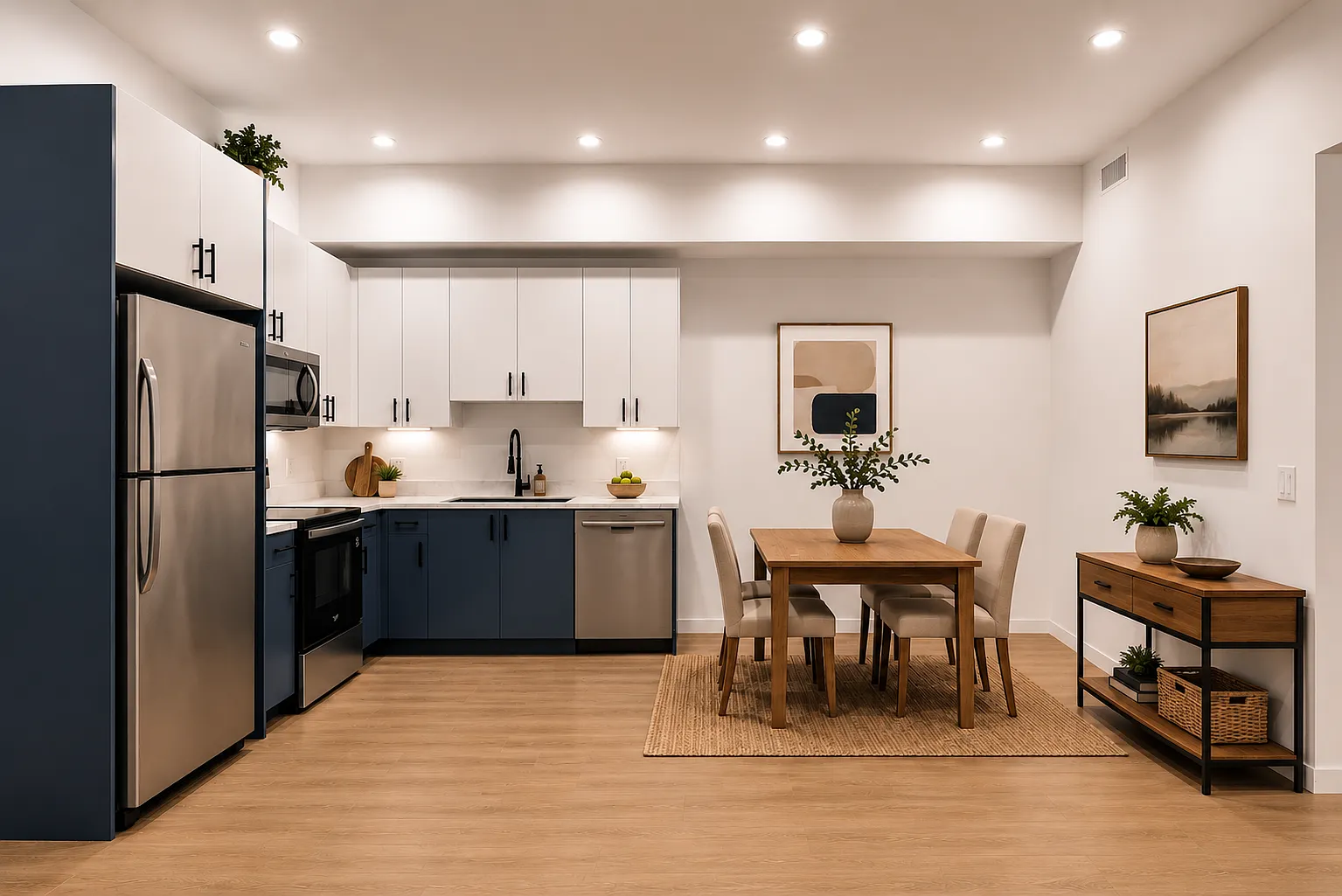2 bed, 841 sqft, $3,250 — Photo 4