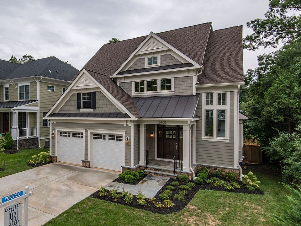 Craftsman form, sharp rooflines, no fuss