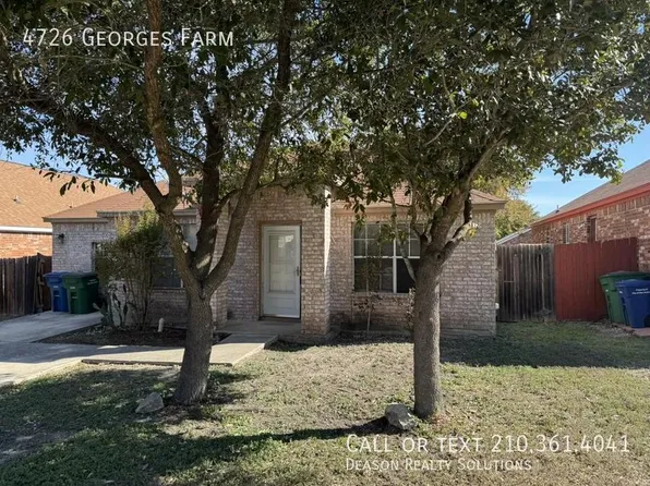 4726 Georges Farm, San Antonio, TX 78244