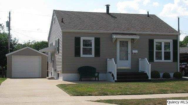 Home for Sale in Quincy, IL $89,900