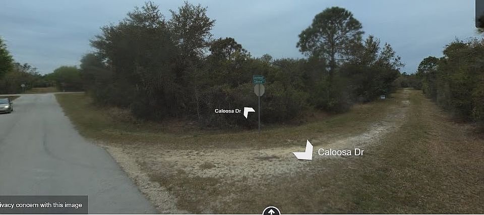 Front of Corner Lot