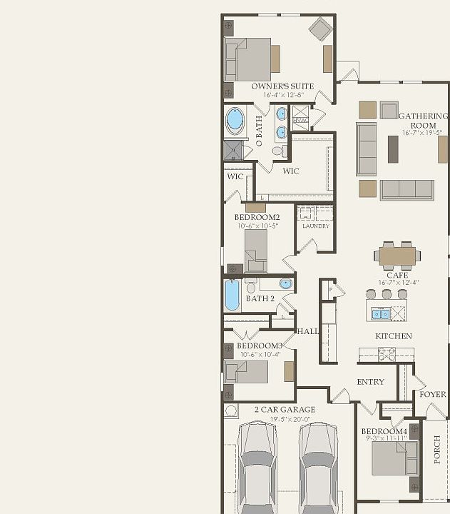 First Floor 4 br 2 ba