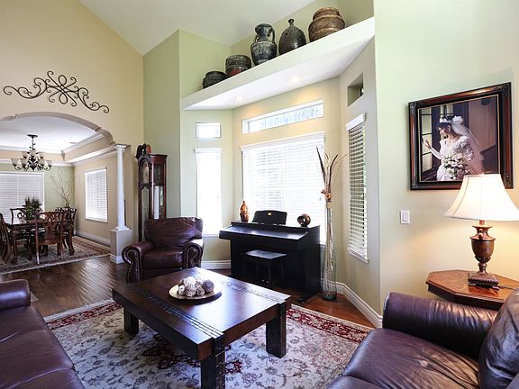 Formal Living Room Opening to Formal Dining