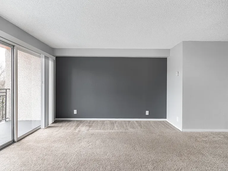 Two-Bedroom Living Room and Balcony