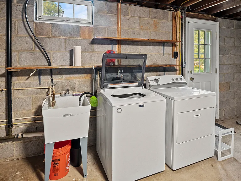 Laundry Area