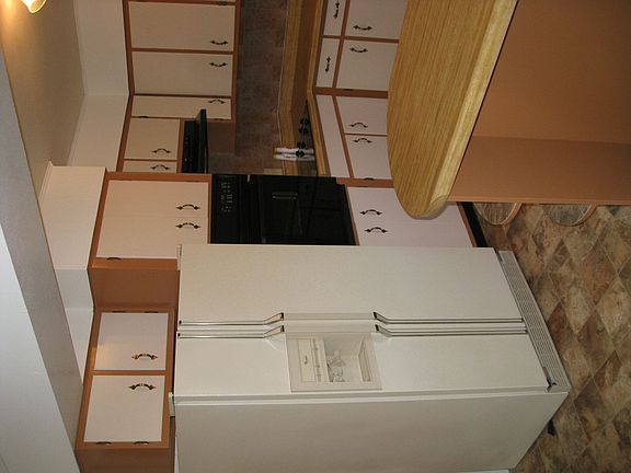 kitchen sideways - sorry