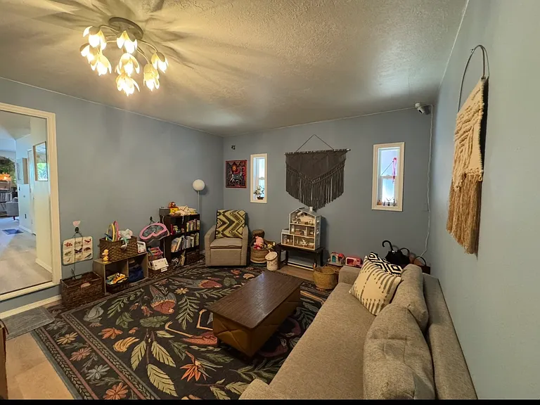 Garage conversion - Bonus room/playroom