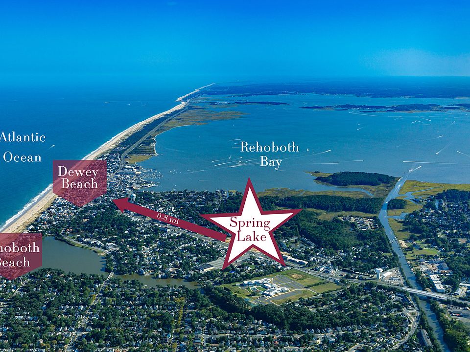 The only luxury new home community in Rehoboth Beach just blocks from the boardwalk
