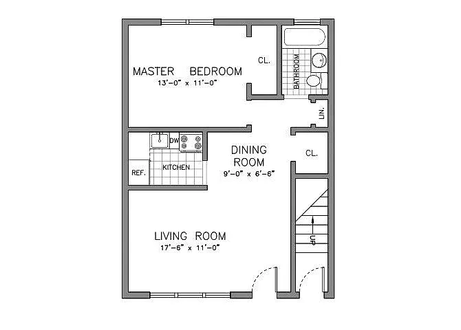 Floor plan RESIDENCE TYPE A