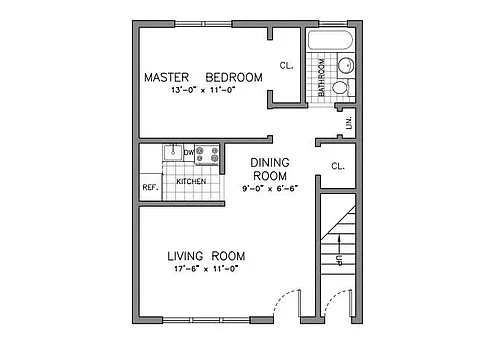 Floor plan RESIDENCE TYPE A